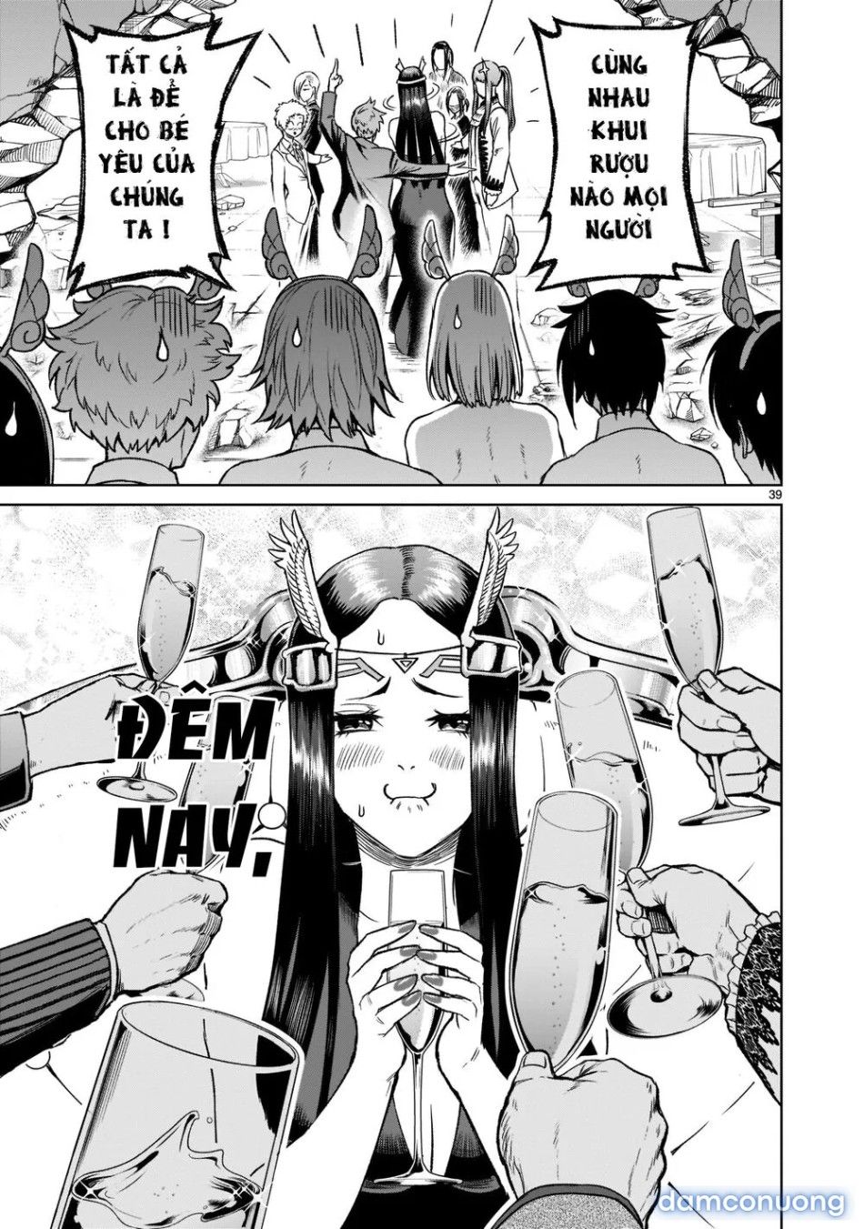 đọc truyện Đấu Trường Hoa Hồng [rosengarten Saga; Rozengaten Saga; Rosen Garten Saga] Chương 20 ảnh 38 tại Thiên Thai Truyện