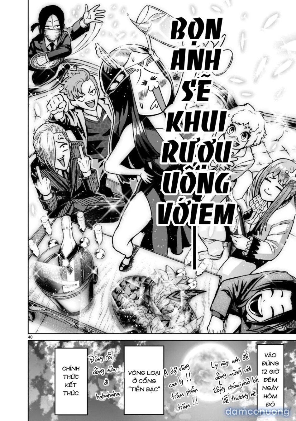 đọc truyện Đấu Trường Hoa Hồng [rosengarten Saga; Rozengaten Saga; Rosen Garten Saga] Chương 20 ảnh 39 tại Thiên Thai Truyện