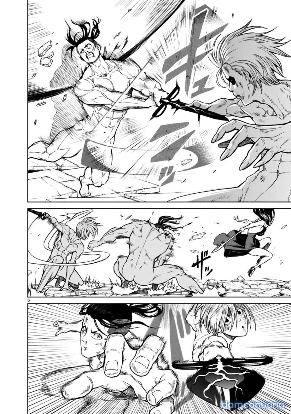 đọc truyện Đấu Trường Hoa Hồng [rosengarten Saga; Rozengaten Saga; Rosen Garten Saga] Chương 20 ảnh 6 tại Thiên Thai Truyện