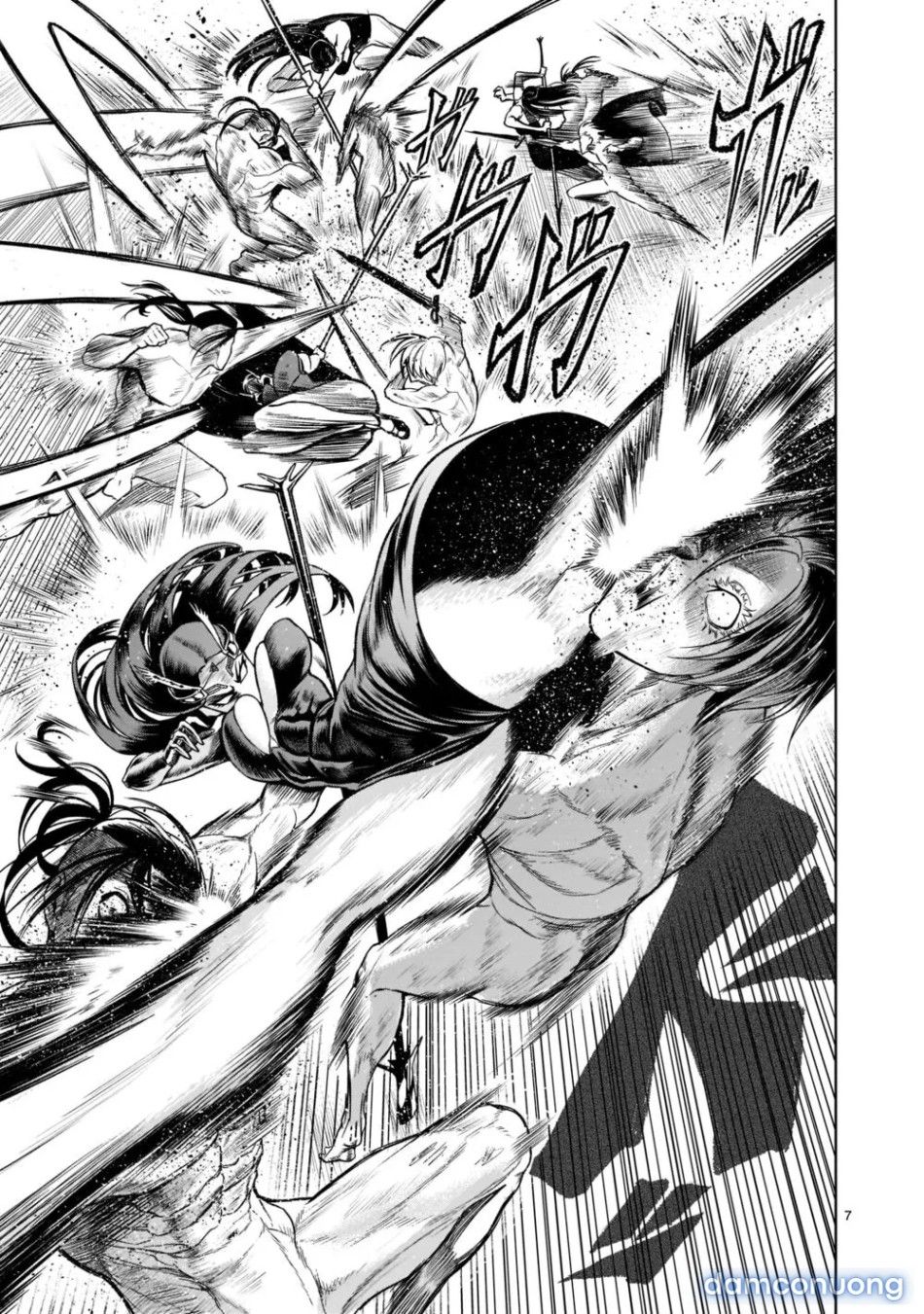 đọc truyện Đấu Trường Hoa Hồng [rosengarten Saga; Rozengaten Saga; Rosen Garten Saga] Chương 20 ảnh 7 tại Thiên Thai Truyện