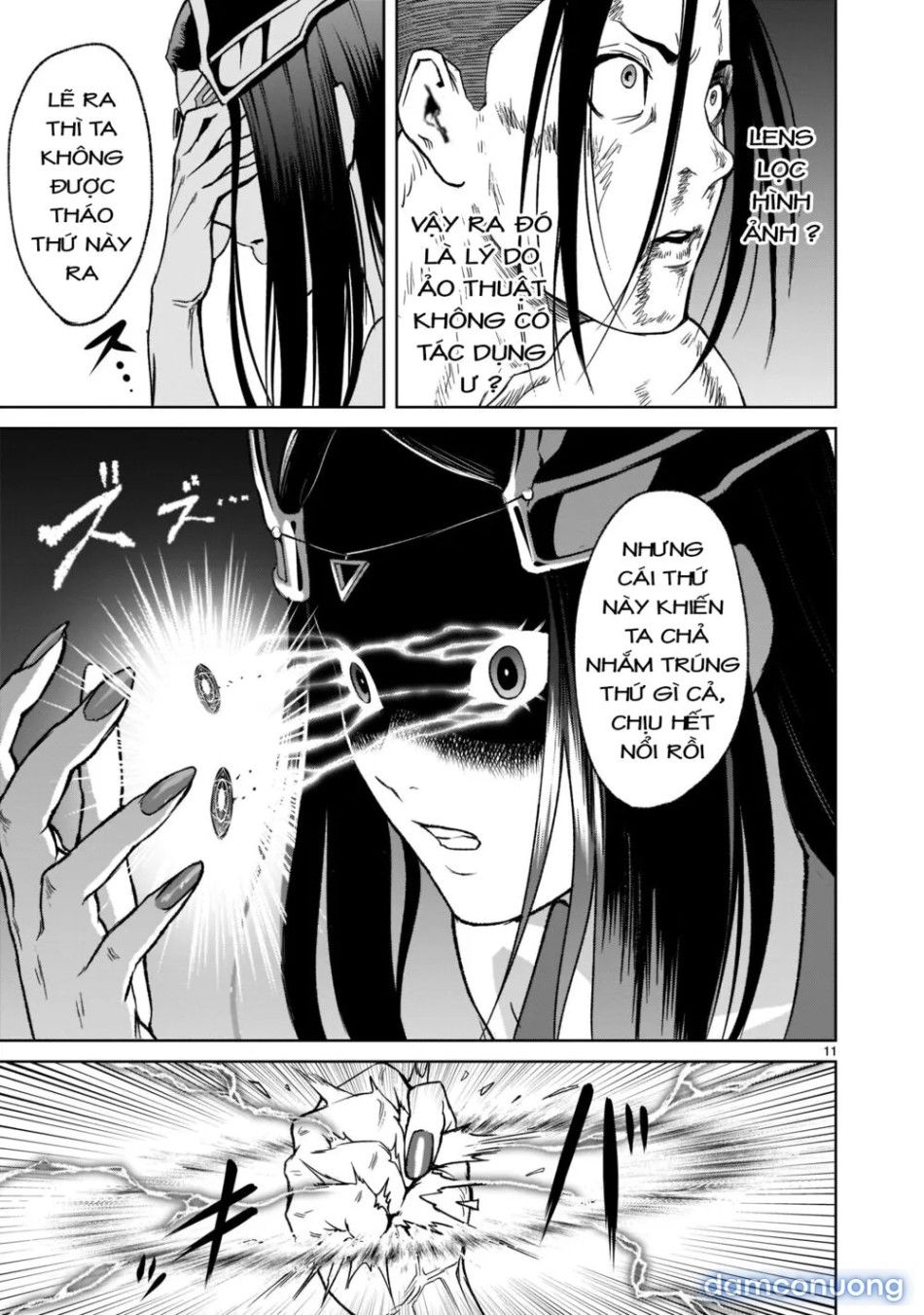 đọc truyện Đấu Trường Hoa Hồng [rosengarten Saga; Rozengaten Saga; Rosen Garten Saga] Chương 20 ảnh 11 tại Thiên Thai Truyện