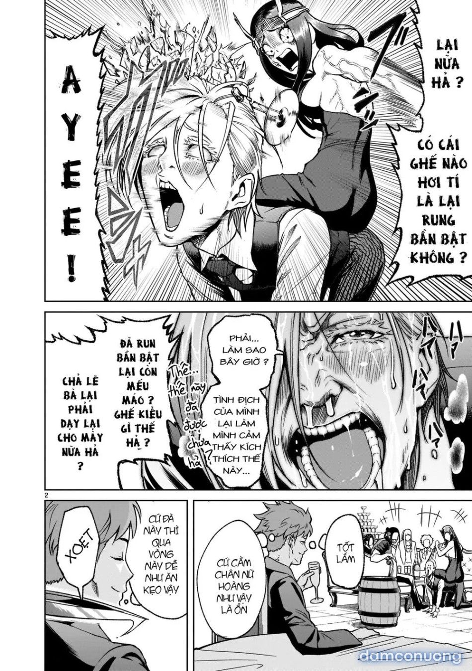 đọc truyện Đấu Trường Hoa Hồng [rosengarten Saga; Rozengaten Saga; Rosen Garten Saga] Chương 21 ảnh 3 tại Thiên Thai Truyện