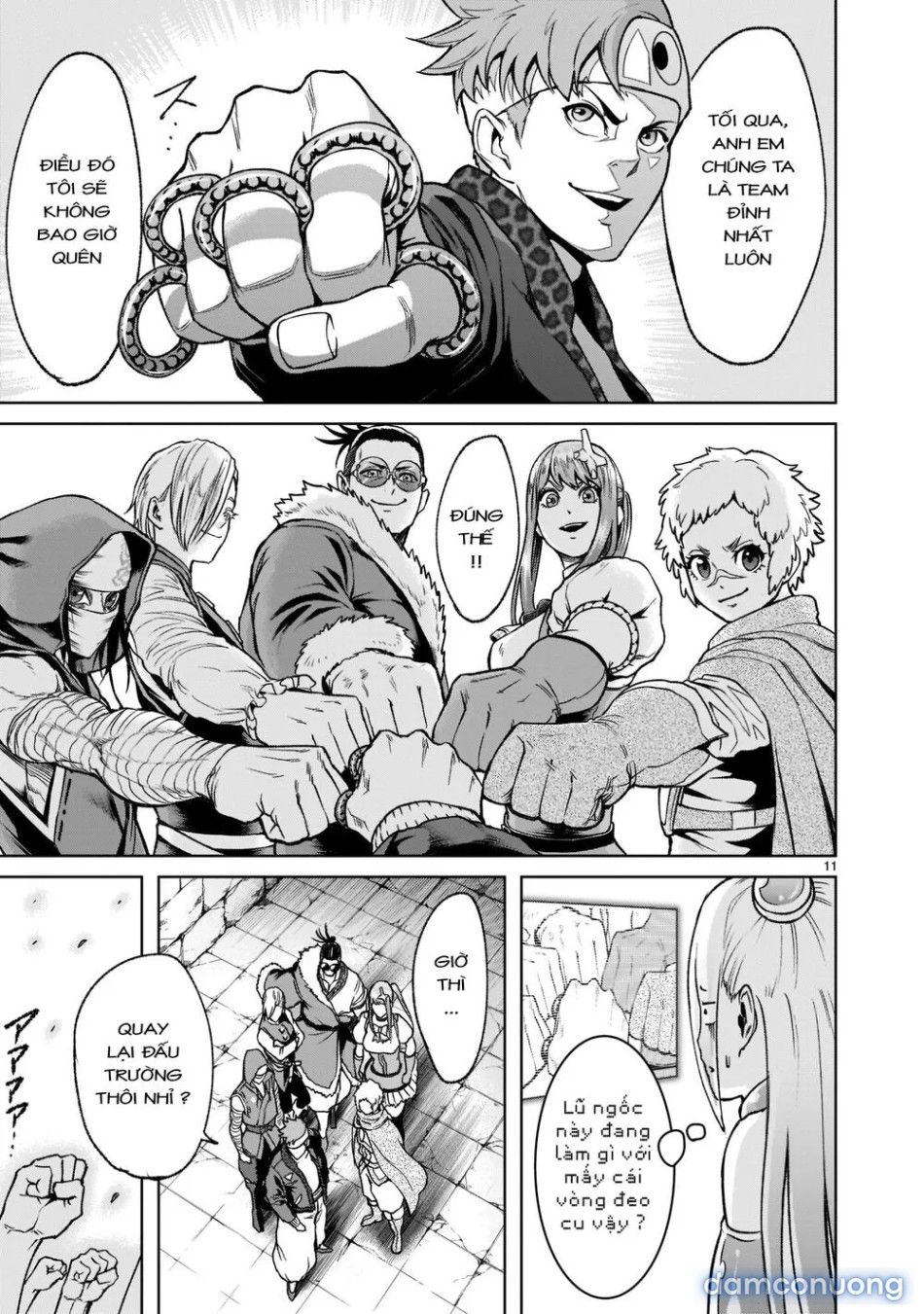 đọc truyện Đấu Trường Hoa Hồng [rosengarten Saga; Rozengaten Saga; Rosen Garten Saga] Chương 21 ảnh 12 tại Thiên Thai Truyện