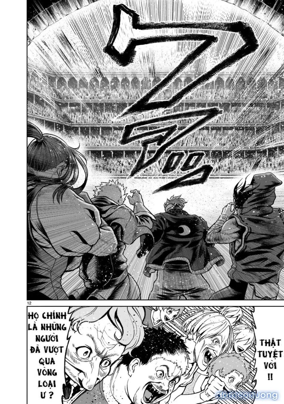 đọc truyện Đấu Trường Hoa Hồng [rosengarten Saga; Rozengaten Saga; Rosen Garten Saga] Chương 21 ảnh 13 tại Thiên Thai Truyện