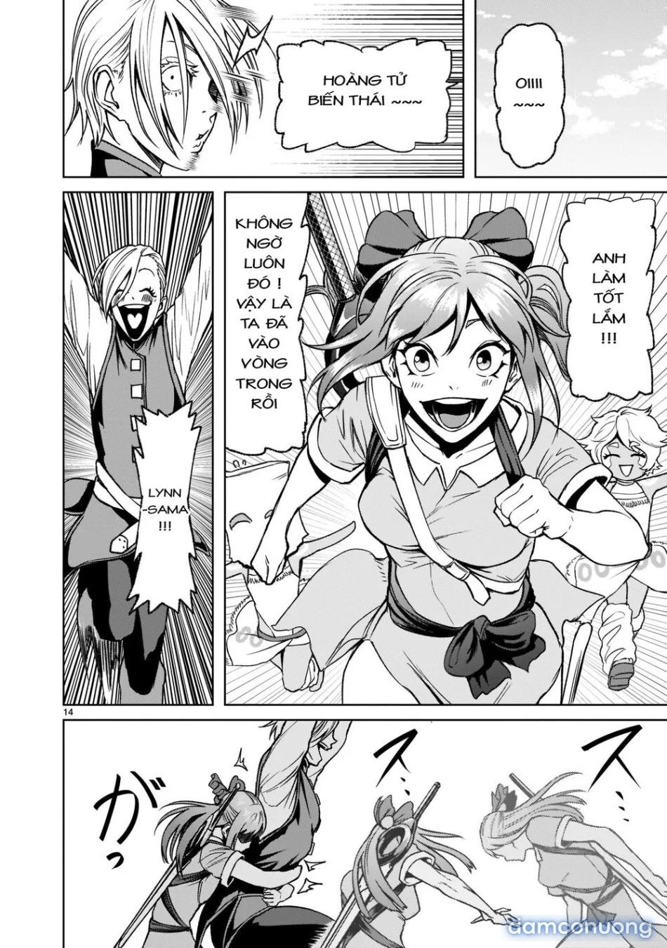 đọc truyện Đấu Trường Hoa Hồng [rosengarten Saga; Rozengaten Saga; Rosen Garten Saga] Chương 21 ảnh 15 tại Thiên Thai Truyện