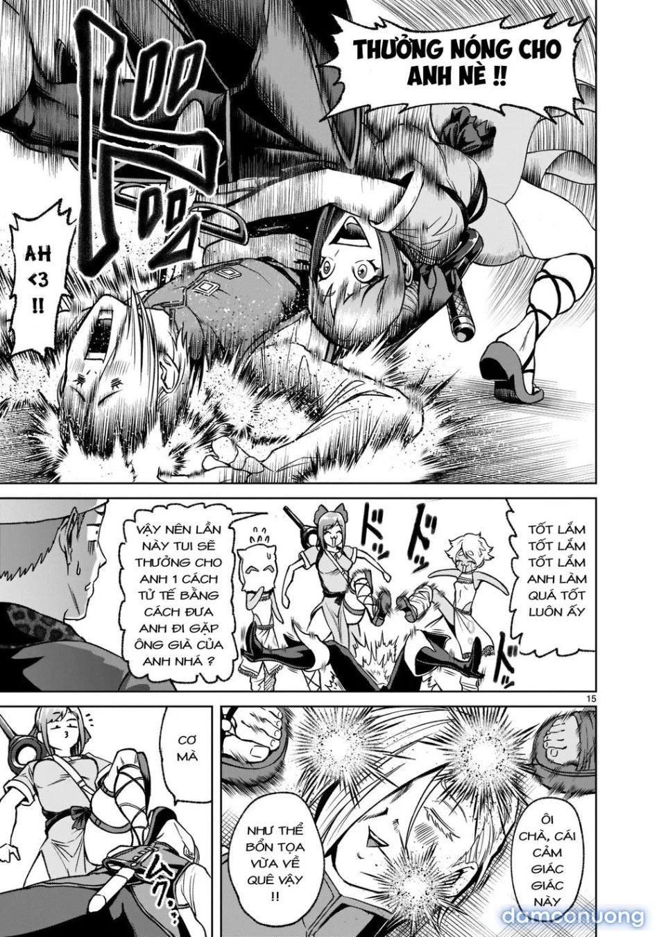 đọc truyện Đấu Trường Hoa Hồng [rosengarten Saga; Rozengaten Saga; Rosen Garten Saga] Chương 21 ảnh 16 tại Thiên Thai Truyện