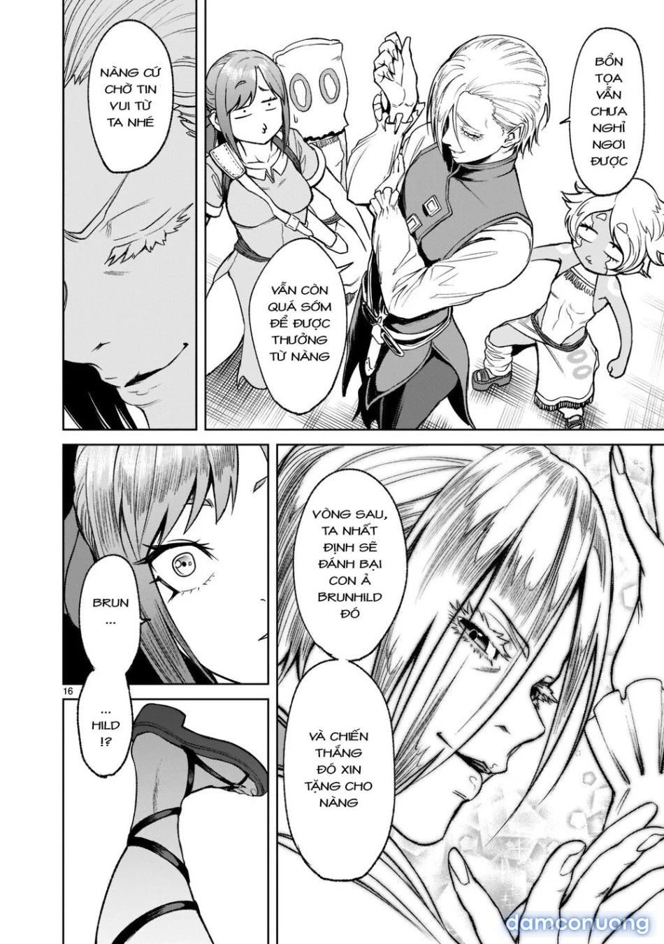 đọc truyện Đấu Trường Hoa Hồng [rosengarten Saga; Rozengaten Saga; Rosen Garten Saga] Chương 21 ảnh 17 tại Thiên Thai Truyện