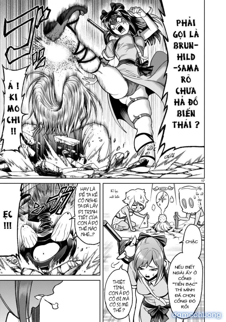 đọc truyện Đấu Trường Hoa Hồng [rosengarten Saga; Rozengaten Saga; Rosen Garten Saga] Chương 21 ảnh 18 tại Thiên Thai Truyện