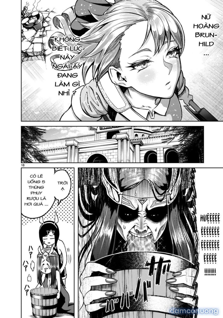 đọc truyện Đấu Trường Hoa Hồng [rosengarten Saga; Rozengaten Saga; Rosen Garten Saga] Chương 21 ảnh 19 tại Thiên Thai Truyện