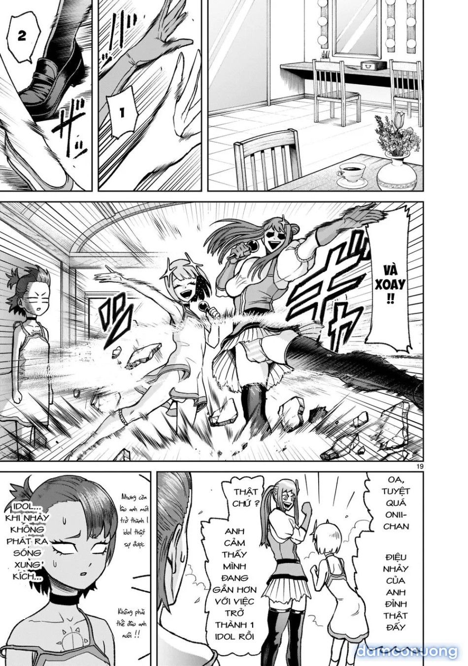 đọc truyện Đấu Trường Hoa Hồng [rosengarten Saga; Rozengaten Saga; Rosen Garten Saga] Chương 21 ảnh 20 tại Thiên Thai Truyện