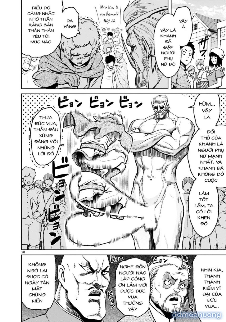 đọc truyện Đấu Trường Hoa Hồng [rosengarten Saga; Rozengaten Saga; Rosen Garten Saga] Chương 21 ảnh 21 tại Thiên Thai Truyện