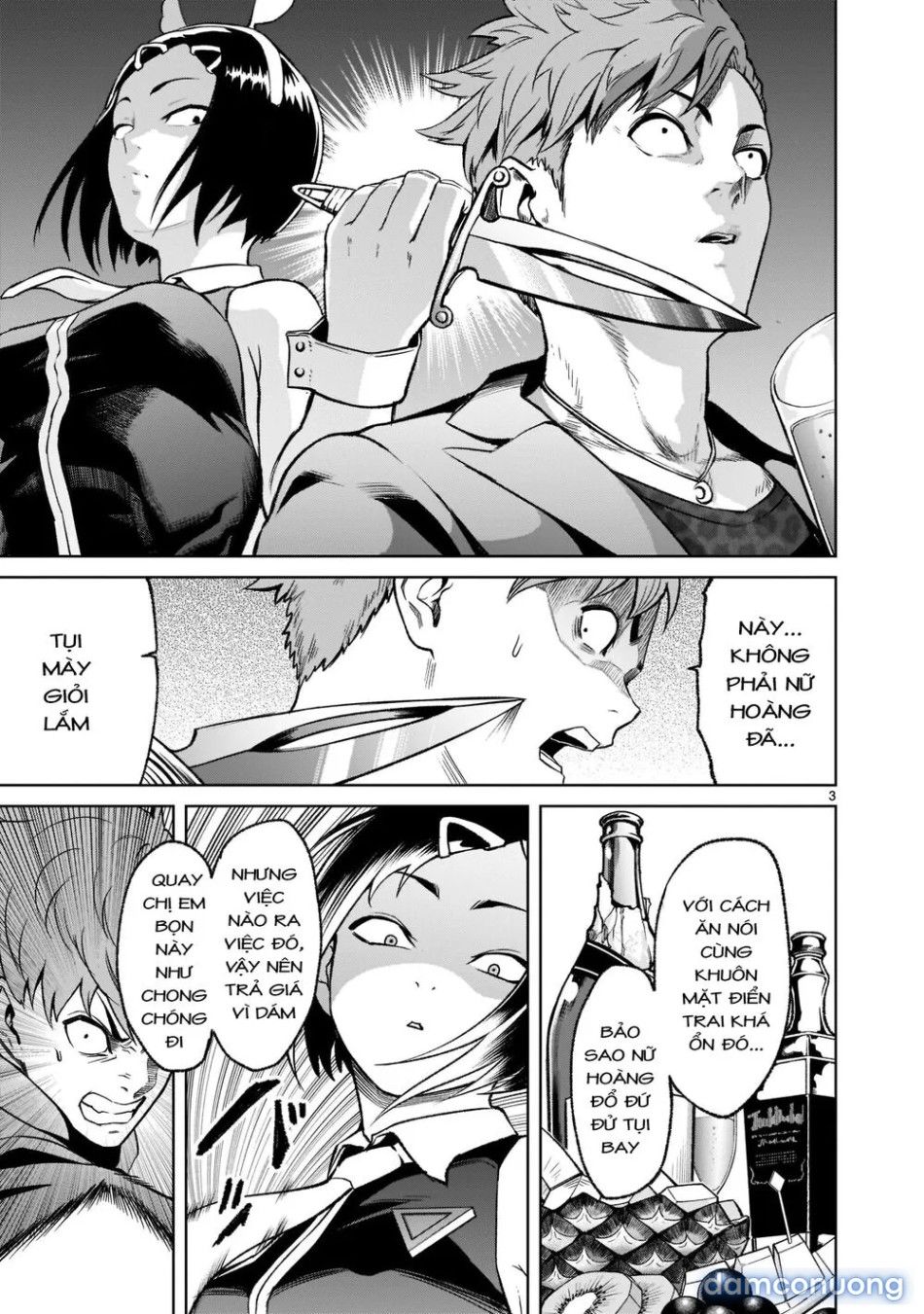 đọc truyện Đấu Trường Hoa Hồng [rosengarten Saga; Rozengaten Saga; Rosen Garten Saga] Chương 21 ảnh 4 tại Thiên Thai Truyện