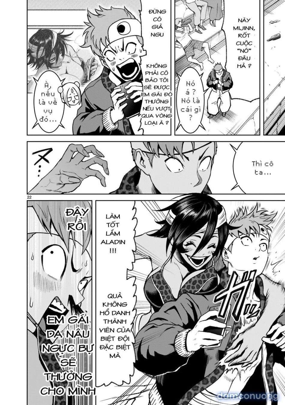 đọc truyện Đấu Trường Hoa Hồng [rosengarten Saga; Rozengaten Saga; Rosen Garten Saga] Chương 21 ảnh 23 tại Thiên Thai Truyện