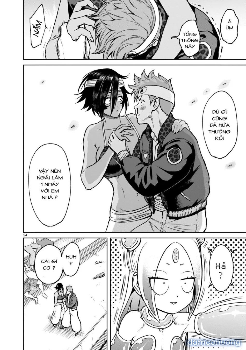 đọc truyện Đấu Trường Hoa Hồng [rosengarten Saga; Rozengaten Saga; Rosen Garten Saga] Chương 21 ảnh 25 tại Thiên Thai Truyện