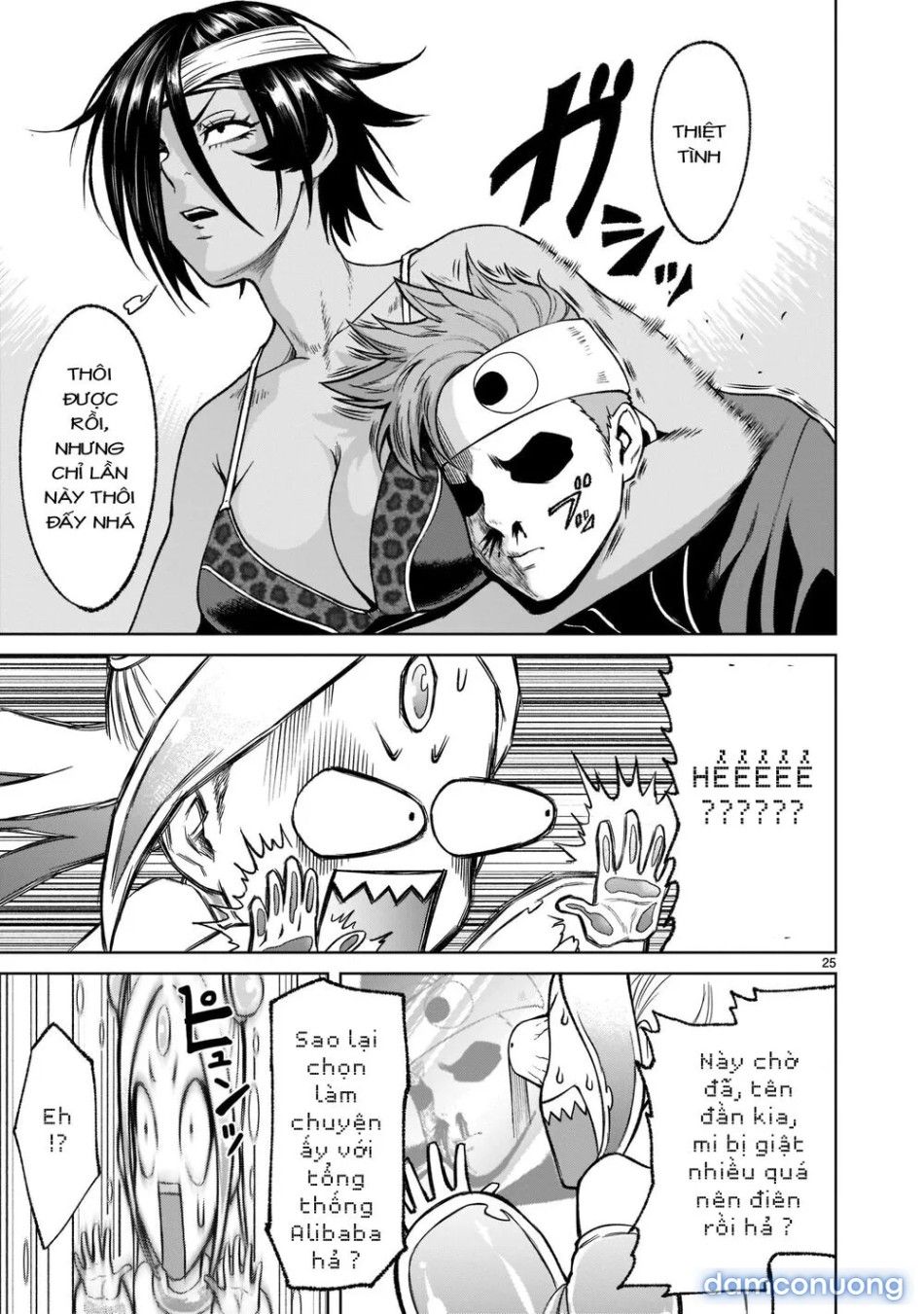 đọc truyện Đấu Trường Hoa Hồng [rosengarten Saga; Rozengaten Saga; Rosen Garten Saga] Chương 21 ảnh 26 tại Thiên Thai Truyện