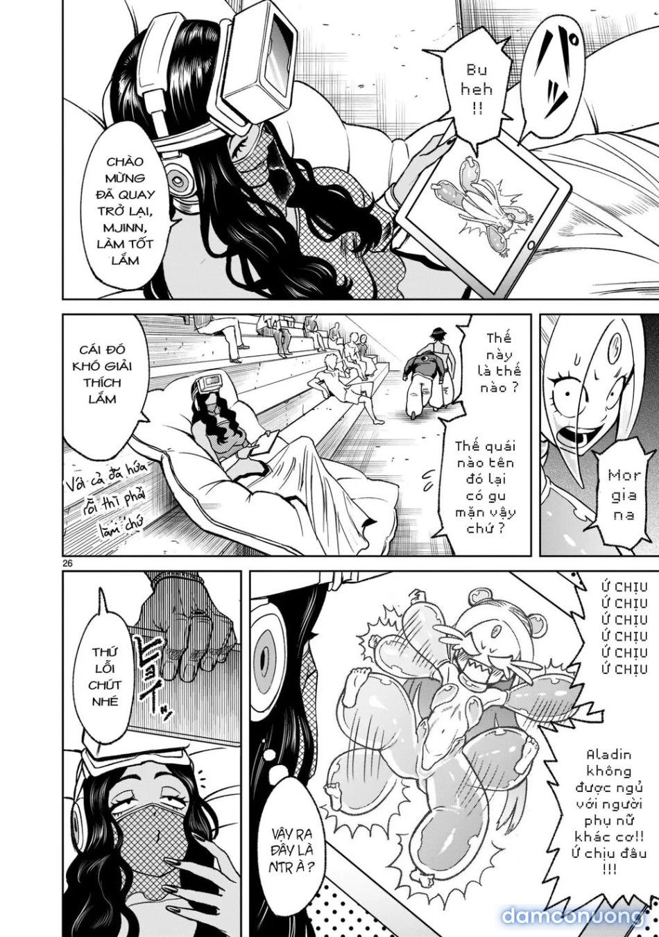 đọc truyện Đấu Trường Hoa Hồng [rosengarten Saga; Rozengaten Saga; Rosen Garten Saga] Chương 21 ảnh 27 tại Thiên Thai Truyện