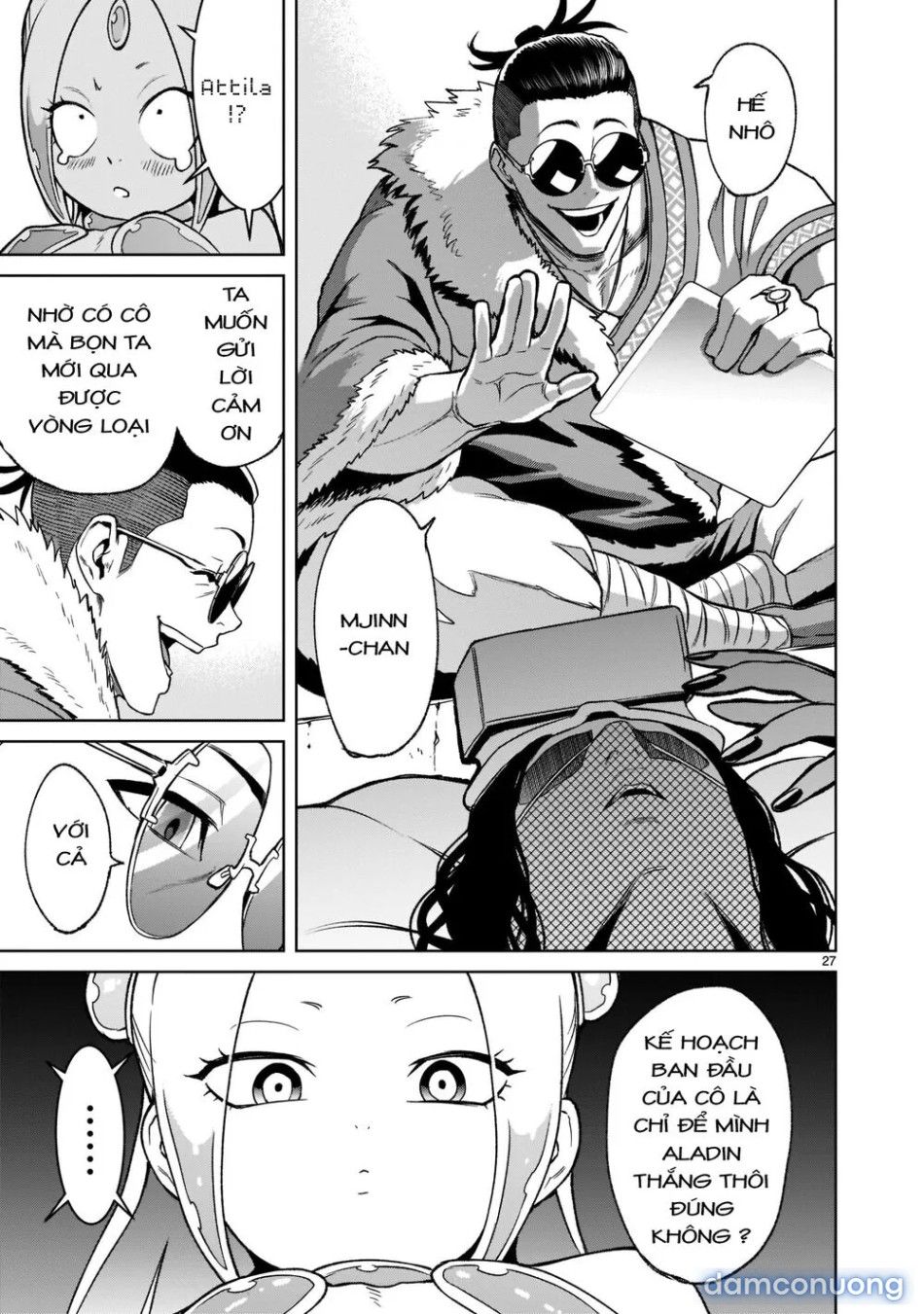 đọc truyện Đấu Trường Hoa Hồng [rosengarten Saga; Rozengaten Saga; Rosen Garten Saga] Chương 21 ảnh 28 tại Thiên Thai Truyện