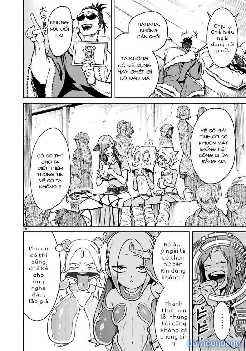 đọc truyện Đấu Trường Hoa Hồng [rosengarten Saga; Rozengaten Saga; Rosen Garten Saga] Chương 21 ảnh 29 tại Thiên Thai Truyện