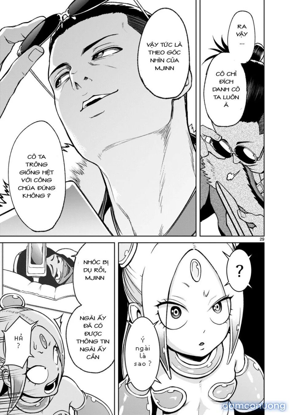 đọc truyện Đấu Trường Hoa Hồng [rosengarten Saga; Rozengaten Saga; Rosen Garten Saga] Chương 21 ảnh 30 tại Thiên Thai Truyện