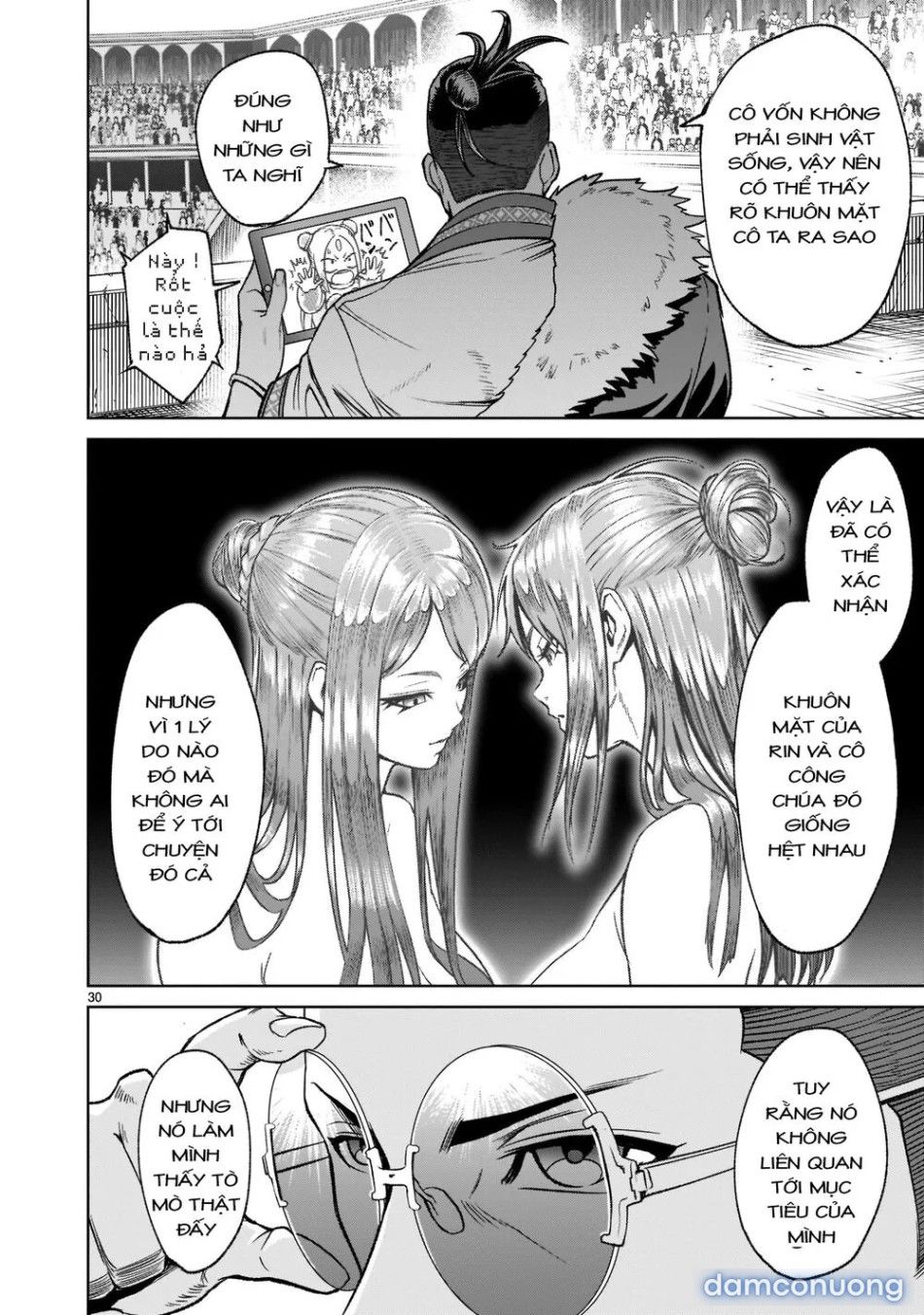 đọc truyện Đấu Trường Hoa Hồng [rosengarten Saga; Rozengaten Saga; Rosen Garten Saga] Chương 21 ảnh 31 tại Thiên Thai Truyện