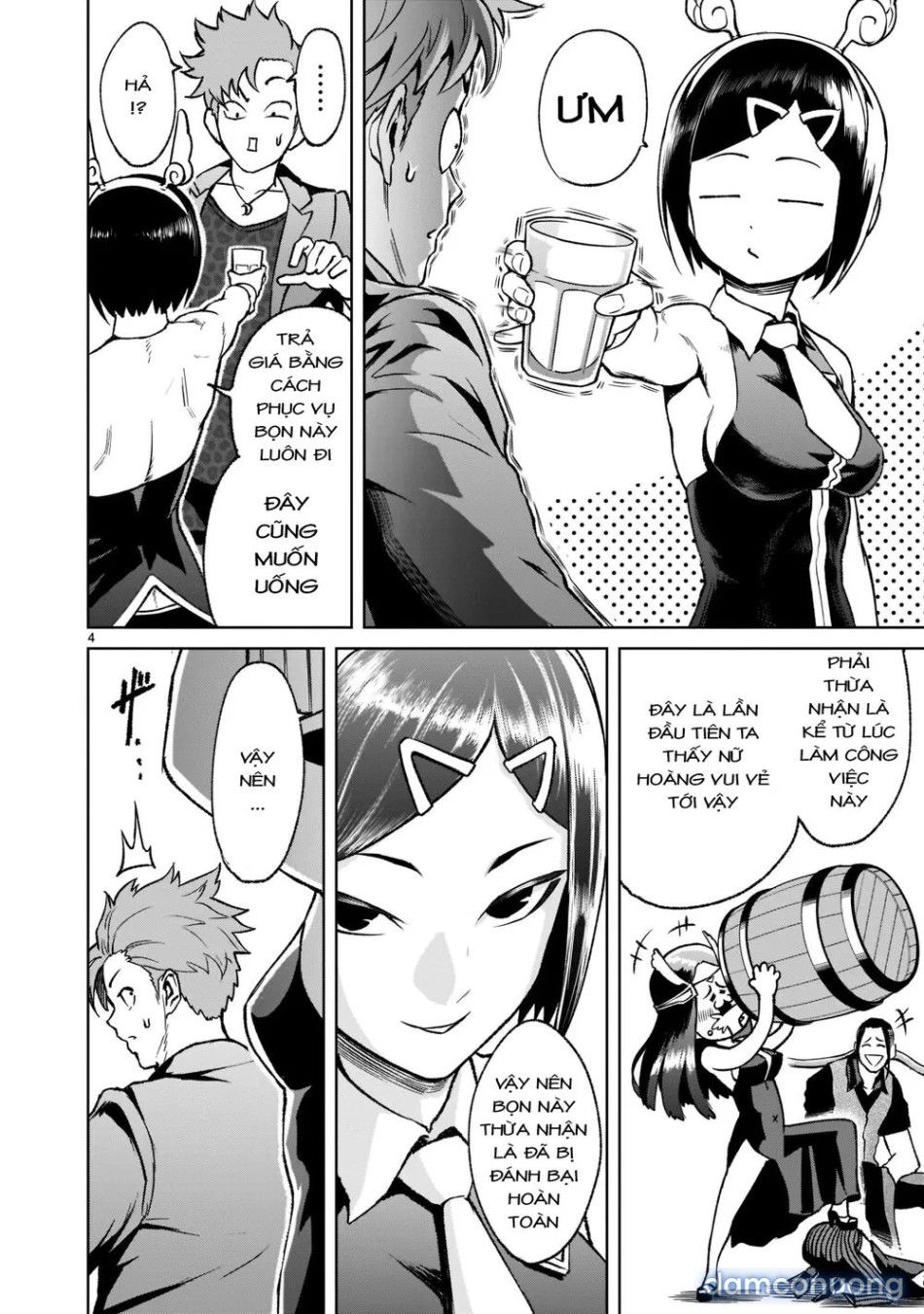 đọc truyện Đấu Trường Hoa Hồng [rosengarten Saga; Rozengaten Saga; Rosen Garten Saga] Chương 21 ảnh 5 tại Thiên Thai Truyện