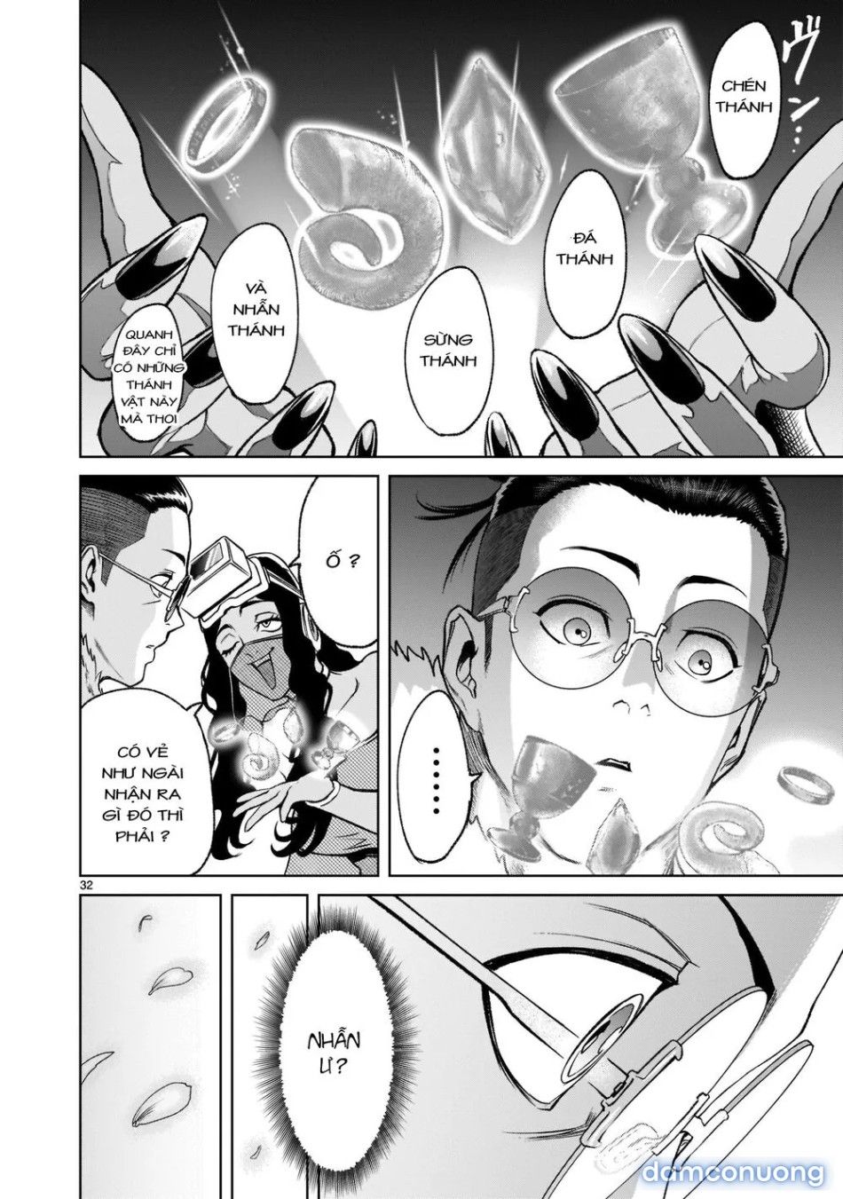 đọc truyện Đấu Trường Hoa Hồng [rosengarten Saga; Rozengaten Saga; Rosen Garten Saga] Chương 21 ảnh 33 tại Thiên Thai Truyện