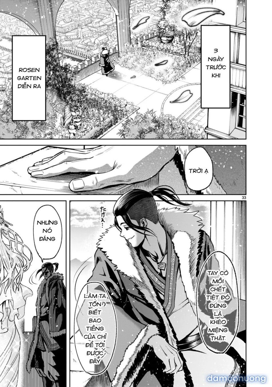 đọc truyện Đấu Trường Hoa Hồng [rosengarten Saga; Rozengaten Saga; Rosen Garten Saga] Chương 21 ảnh 34 tại Thiên Thai Truyện