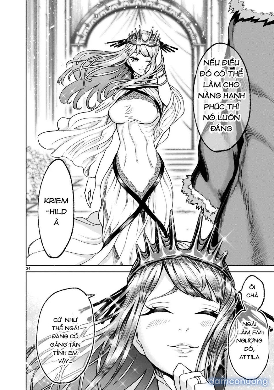 đọc truyện Đấu Trường Hoa Hồng [rosengarten Saga; Rozengaten Saga; Rosen Garten Saga] Chương 21 ảnh 35 tại Thiên Thai Truyện