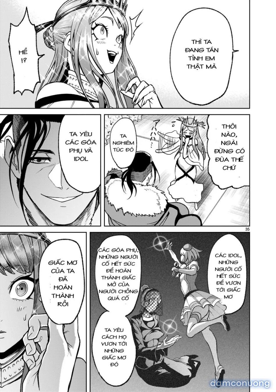 đọc truyện Đấu Trường Hoa Hồng [rosengarten Saga; Rozengaten Saga; Rosen Garten Saga] Chương 21 ảnh 36 tại Thiên Thai Truyện