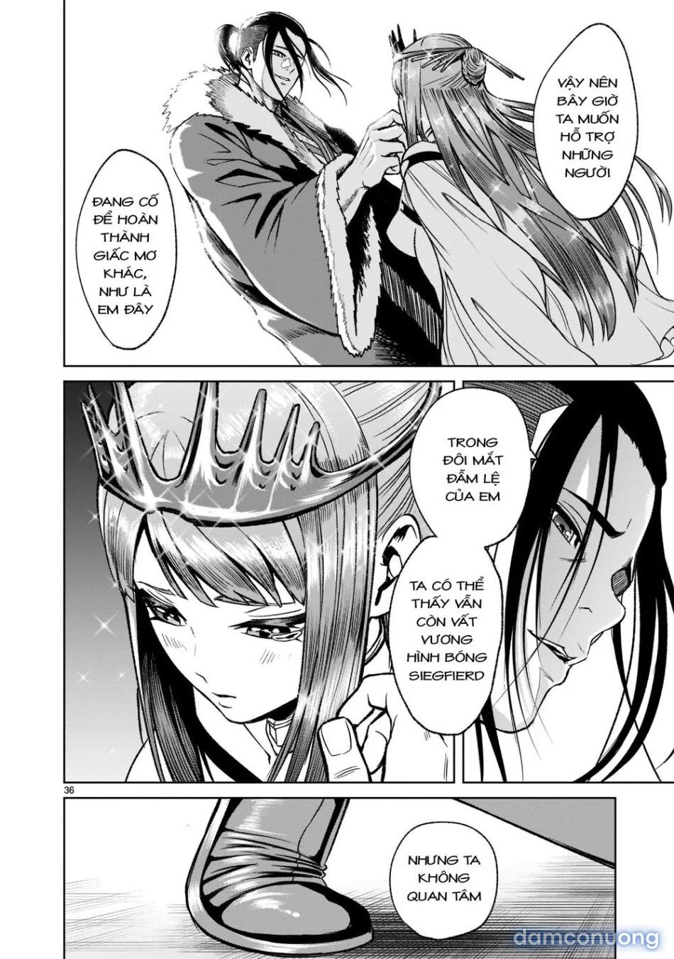 đọc truyện Đấu Trường Hoa Hồng [rosengarten Saga; Rozengaten Saga; Rosen Garten Saga] Chương 21 ảnh 37 tại Thiên Thai Truyện