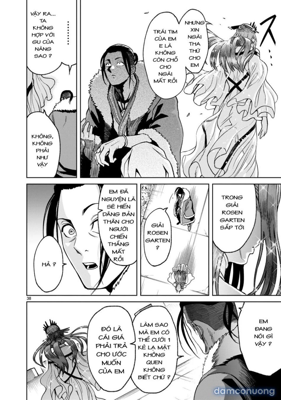 đọc truyện Đấu Trường Hoa Hồng [rosengarten Saga; Rozengaten Saga; Rosen Garten Saga] Chương 21 ảnh 39 tại Thiên Thai Truyện