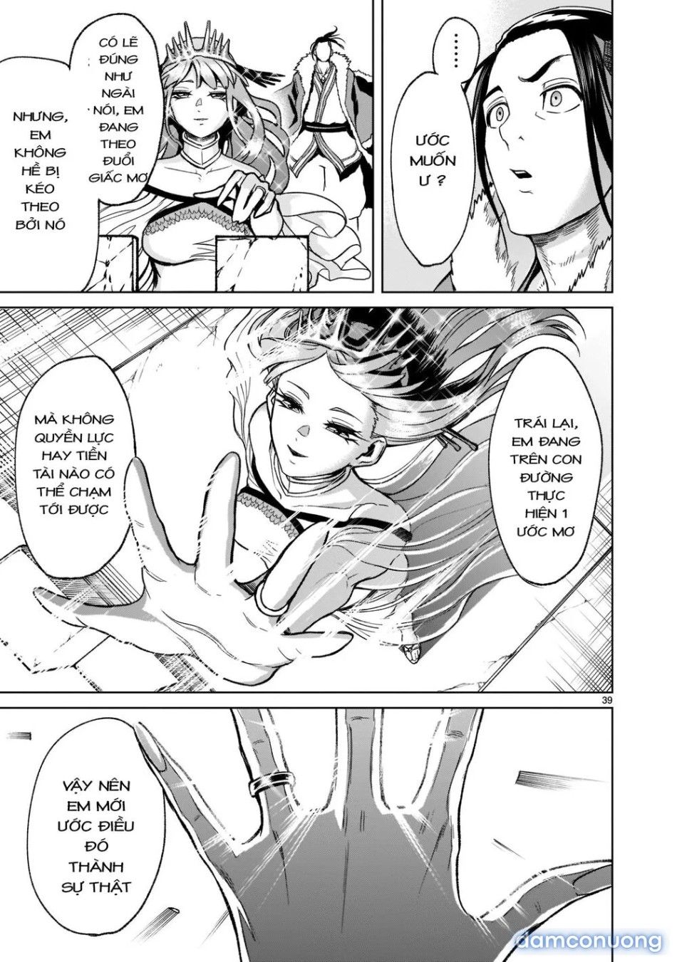 đọc truyện Đấu Trường Hoa Hồng [rosengarten Saga; Rozengaten Saga; Rosen Garten Saga] Chương 21 ảnh 40 tại Thiên Thai Truyện