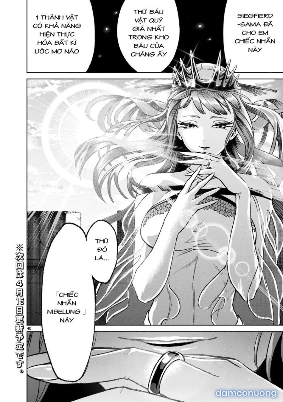 đọc truyện Đấu Trường Hoa Hồng [rosengarten Saga; Rozengaten Saga; Rosen Garten Saga] Chương 21 ảnh 41 tại Thiên Thai Truyện