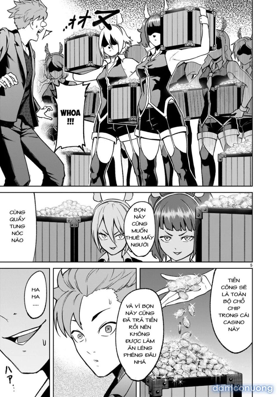 đọc truyện Đấu Trường Hoa Hồng [rosengarten Saga; Rozengaten Saga; Rosen Garten Saga] Chương 21 ảnh 6 tại Thiên Thai Truyện