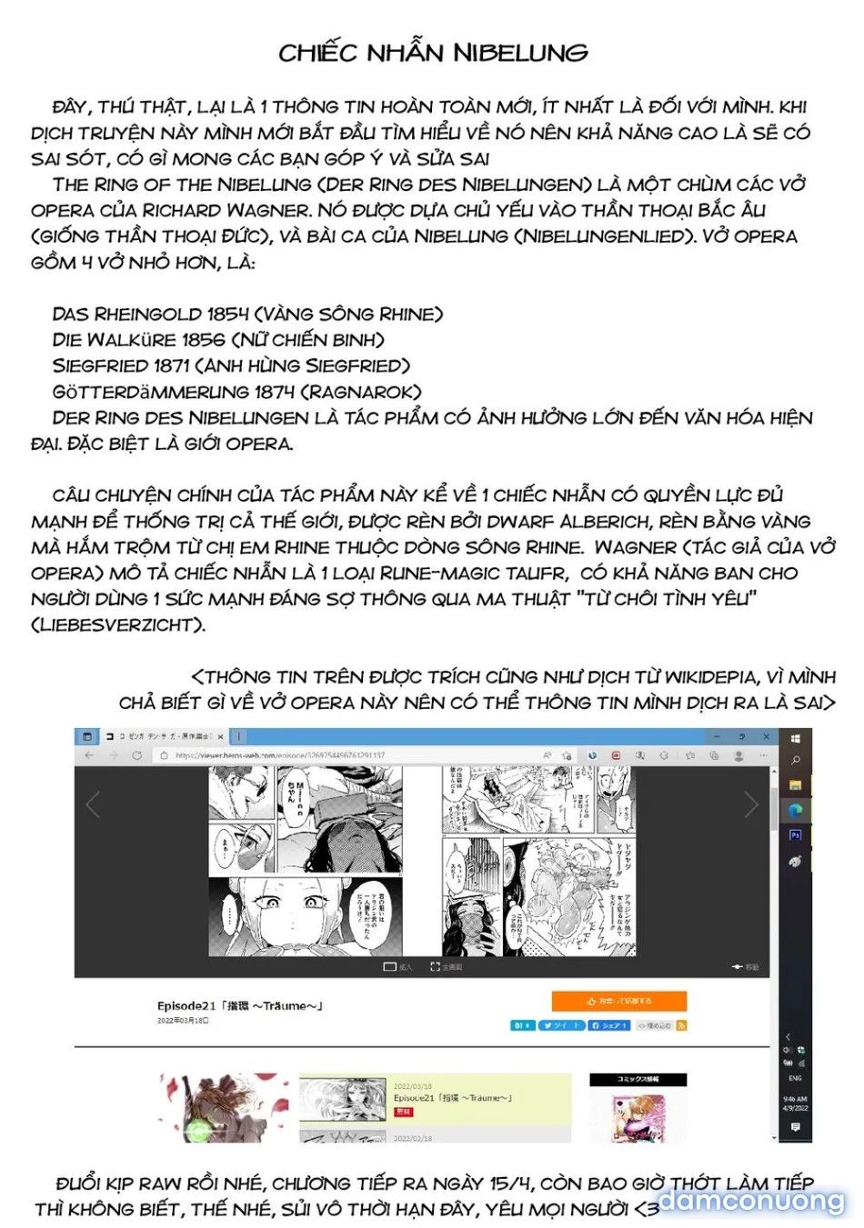 đọc truyện Đấu Trường Hoa Hồng [rosengarten Saga; Rozengaten Saga; Rosen Garten Saga] Chương 21 ảnh 42 tại Thiên Thai Truyện
