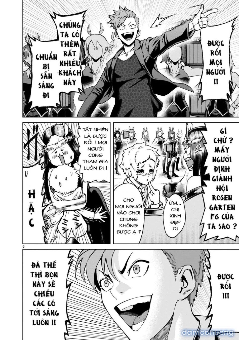 đọc truyện Đấu Trường Hoa Hồng [rosengarten Saga; Rozengaten Saga; Rosen Garten Saga] Chương 21 ảnh 7 tại Thiên Thai Truyện