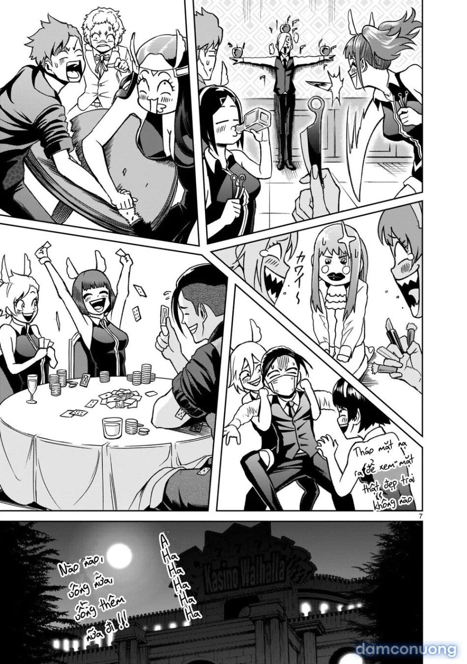 đọc truyện Đấu Trường Hoa Hồng [rosengarten Saga; Rozengaten Saga; Rosen Garten Saga] Chương 21 ảnh 8 tại Thiên Thai Truyện