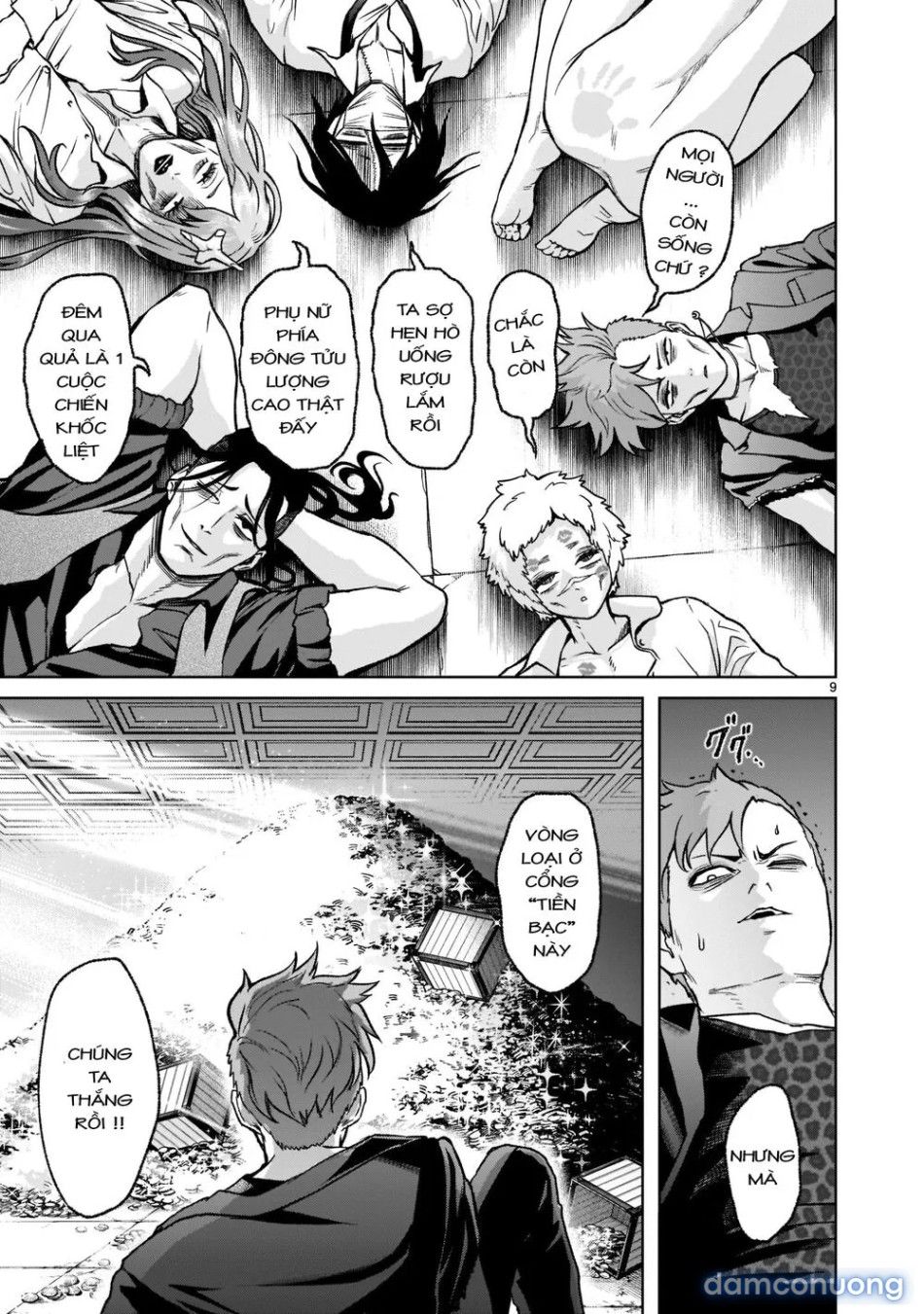 đọc truyện Đấu Trường Hoa Hồng [rosengarten Saga; Rozengaten Saga; Rosen Garten Saga] Chương 21 ảnh 10 tại Thiên Thai Truyện