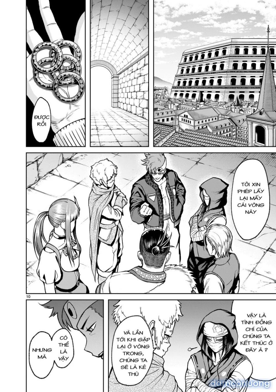 đọc truyện Đấu Trường Hoa Hồng [rosengarten Saga; Rozengaten Saga; Rosen Garten Saga] Chương 21 ảnh 11 tại Thiên Thai Truyện