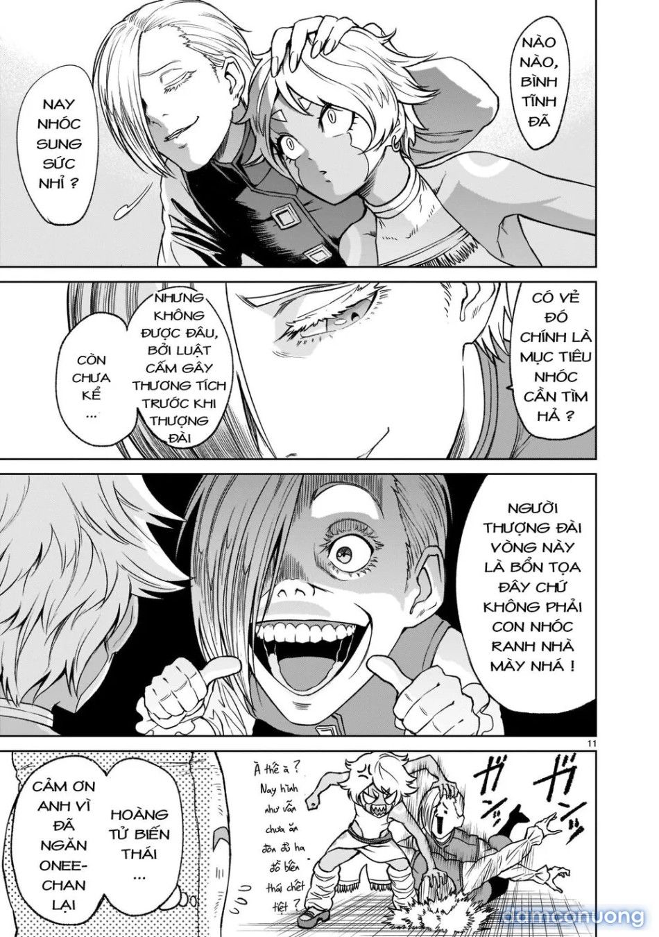 đọc truyện Đấu Trường Hoa Hồng [rosengarten Saga; Rozengaten Saga; Rosen Garten Saga] Chương 22 ảnh 12 tại Thiên Thai Truyện