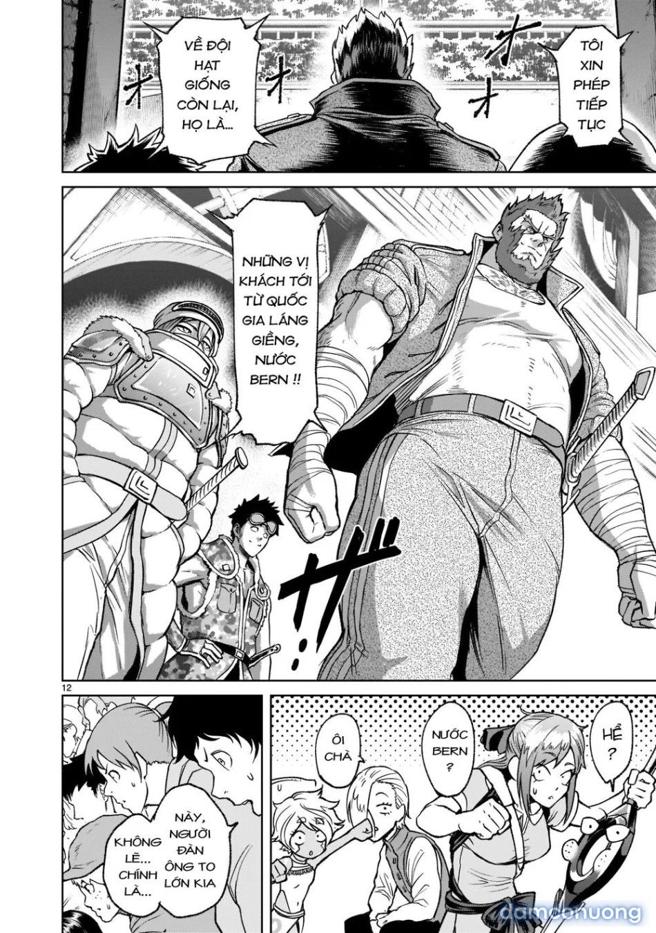 đọc truyện Đấu Trường Hoa Hồng [rosengarten Saga; Rozengaten Saga; Rosen Garten Saga] Chương 22 ảnh 13 tại Thiên Thai Truyện