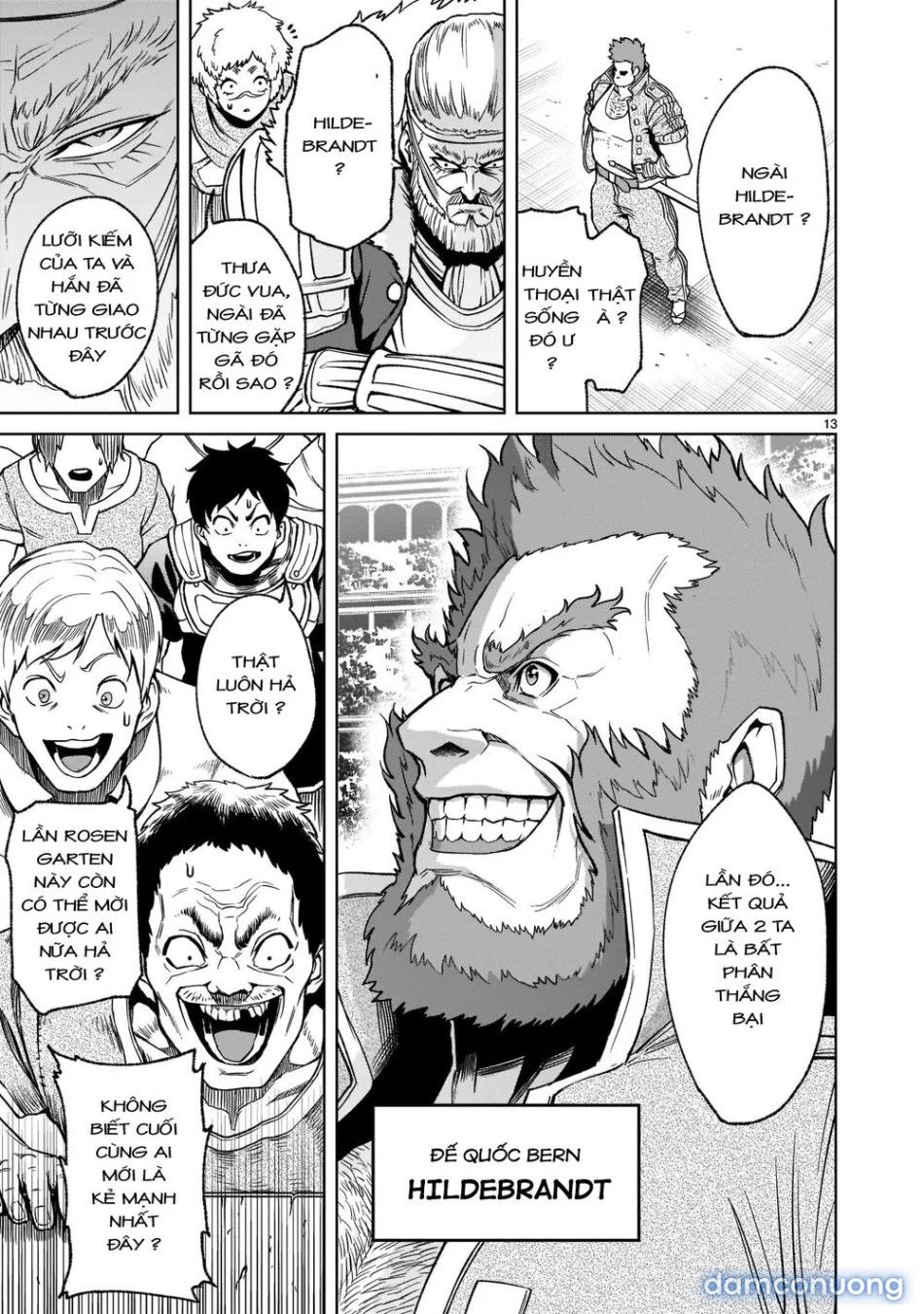 đọc truyện Đấu Trường Hoa Hồng [rosengarten Saga; Rozengaten Saga; Rosen Garten Saga] Chương 22 ảnh 14 tại Thiên Thai Truyện