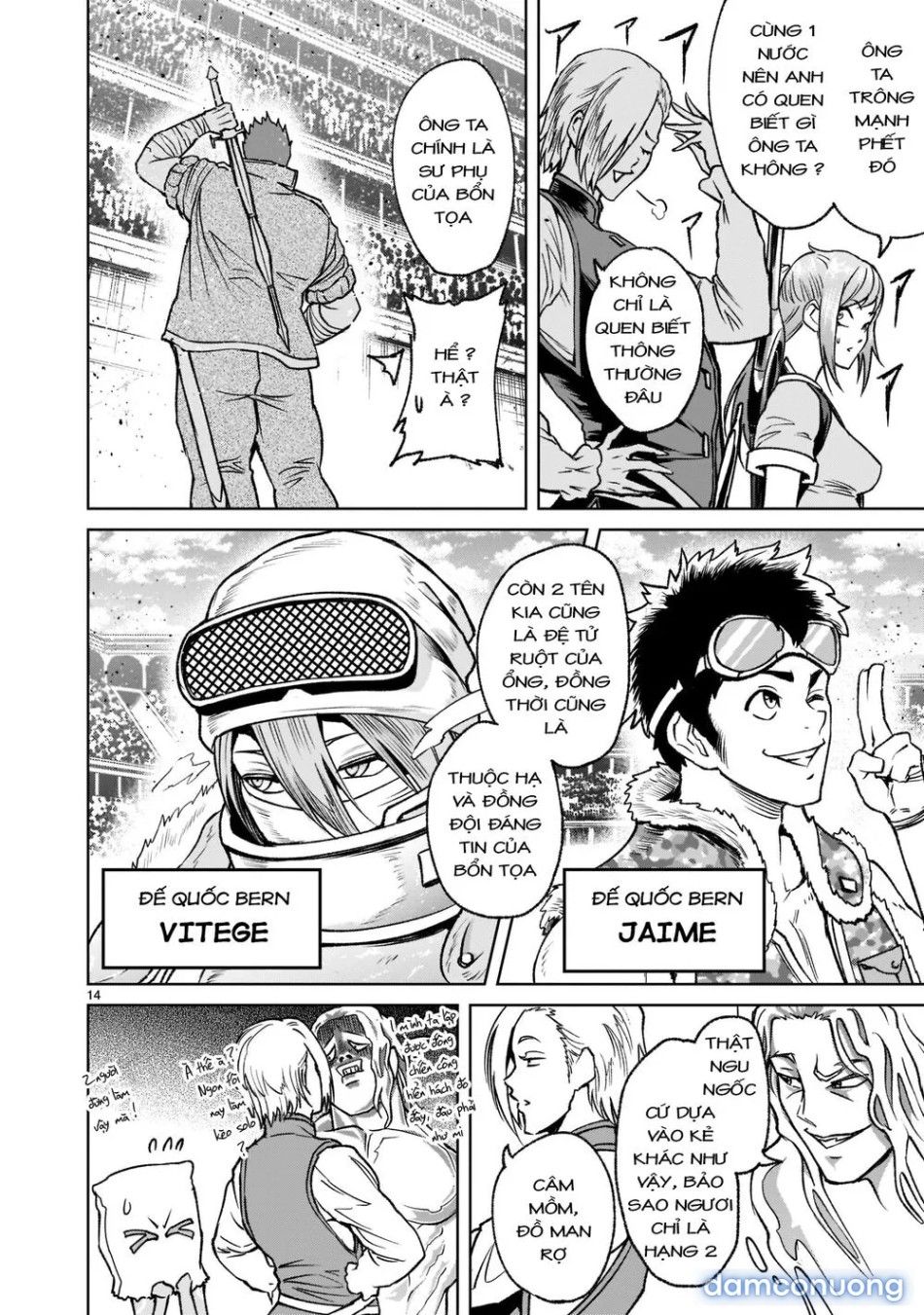 đọc truyện Đấu Trường Hoa Hồng [rosengarten Saga; Rozengaten Saga; Rosen Garten Saga] Chương 22 ảnh 15 tại Thiên Thai Truyện