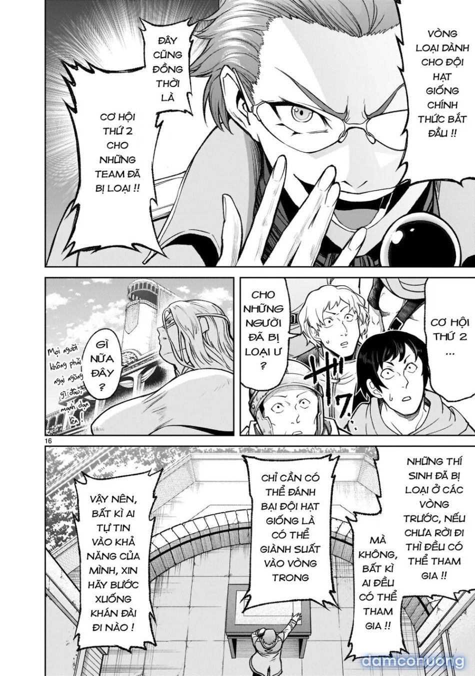 đọc truyện Đấu Trường Hoa Hồng [rosengarten Saga; Rozengaten Saga; Rosen Garten Saga] Chương 22 ảnh 17 tại Thiên Thai Truyện