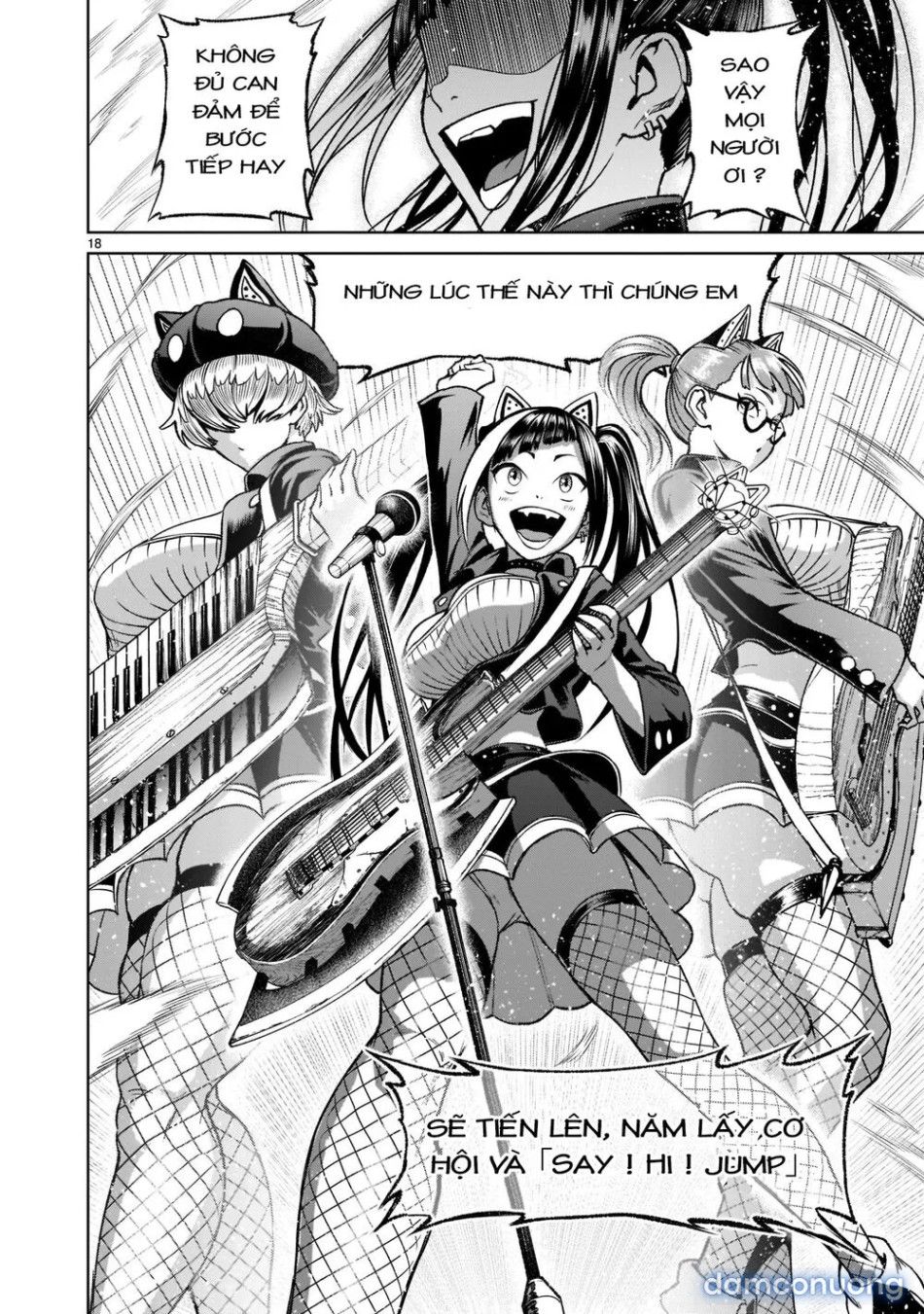 đọc truyện Đấu Trường Hoa Hồng [rosengarten Saga; Rozengaten Saga; Rosen Garten Saga] Chương 22 ảnh 19 tại Thiên Thai Truyện