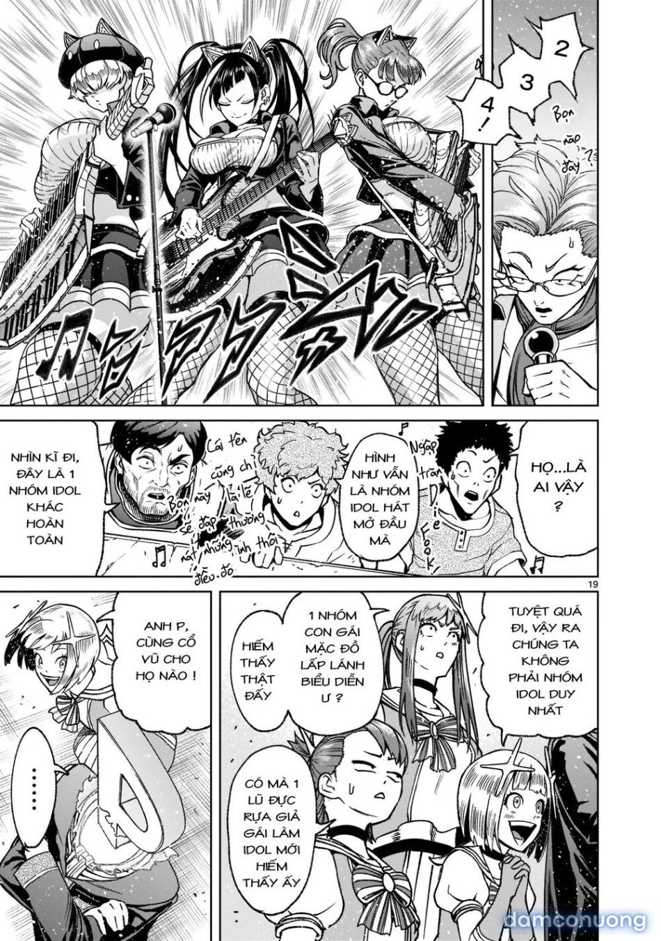 đọc truyện Đấu Trường Hoa Hồng [rosengarten Saga; Rozengaten Saga; Rosen Garten Saga] Chương 22 ảnh 20 tại Thiên Thai Truyện