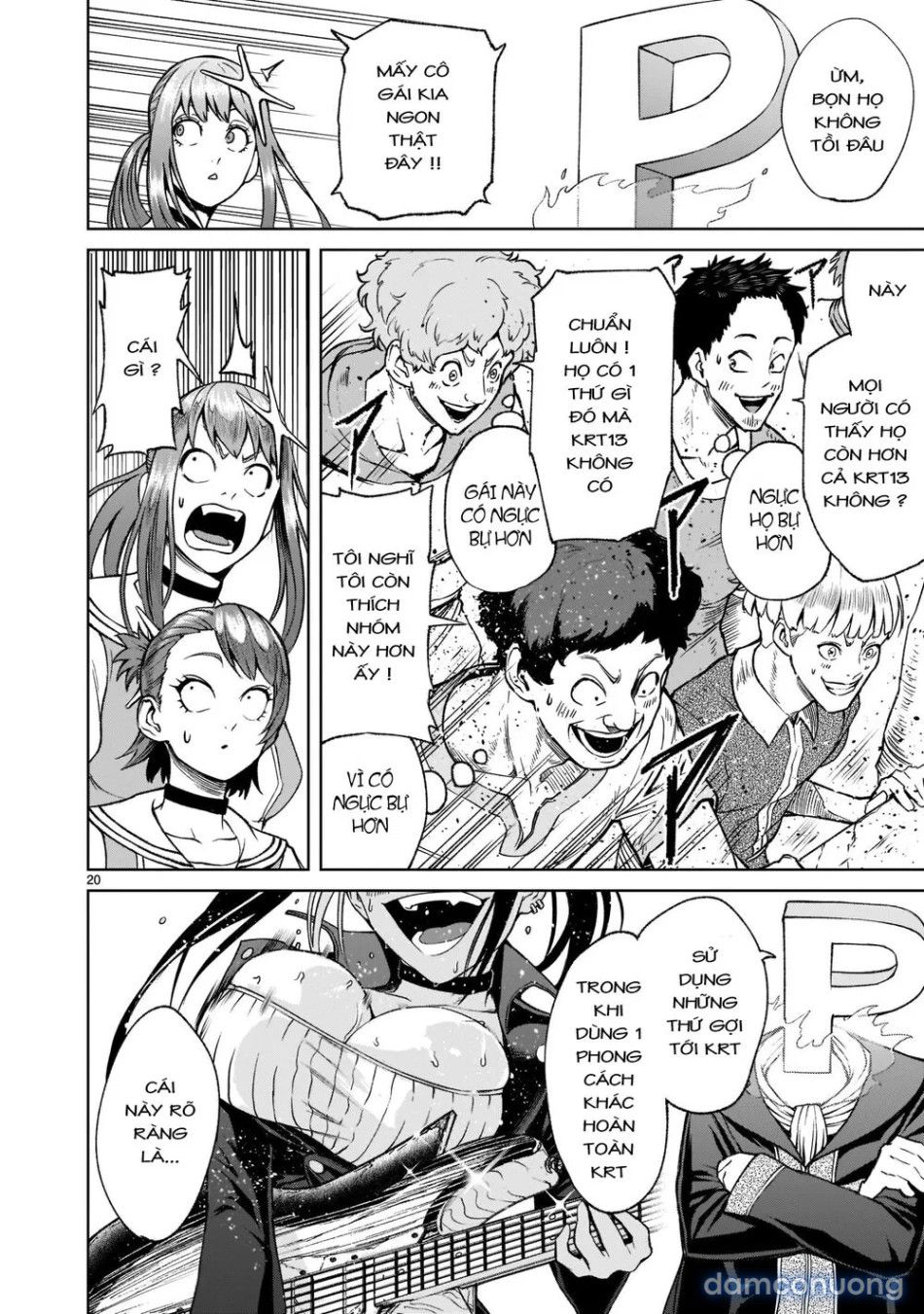 đọc truyện Đấu Trường Hoa Hồng [rosengarten Saga; Rozengaten Saga; Rosen Garten Saga] Chương 22 ảnh 21 tại Thiên Thai Truyện