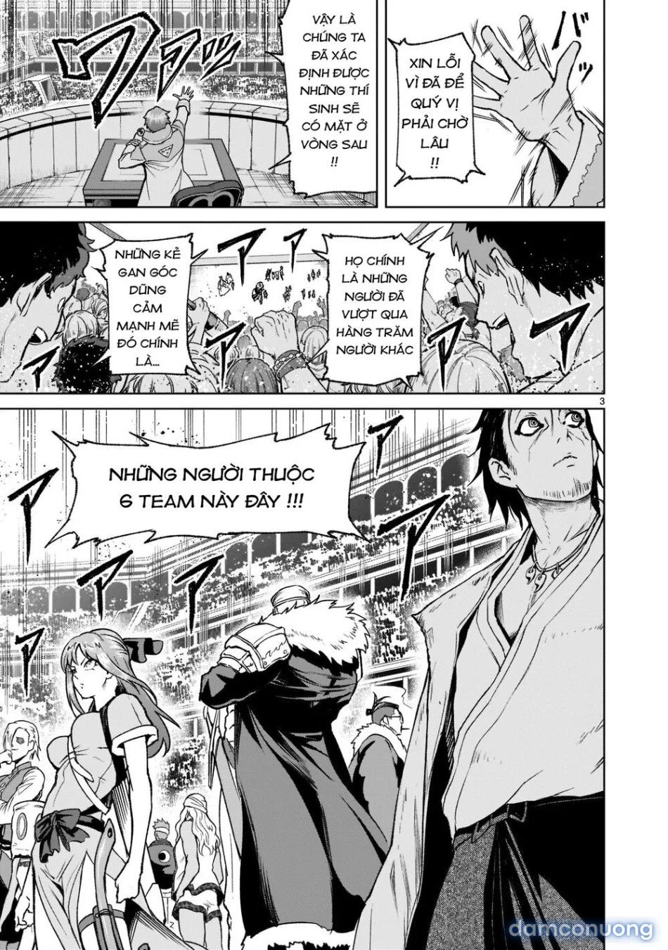 đọc truyện Đấu Trường Hoa Hồng [rosengarten Saga; Rozengaten Saga; Rosen Garten Saga] Chương 22 ảnh 4 tại Thiên Thai Truyện