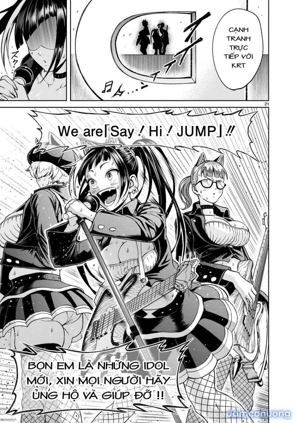 đọc truyện Đấu Trường Hoa Hồng [rosengarten Saga; Rozengaten Saga; Rosen Garten Saga] Chương 22 ảnh 22 tại Thiên Thai Truyện