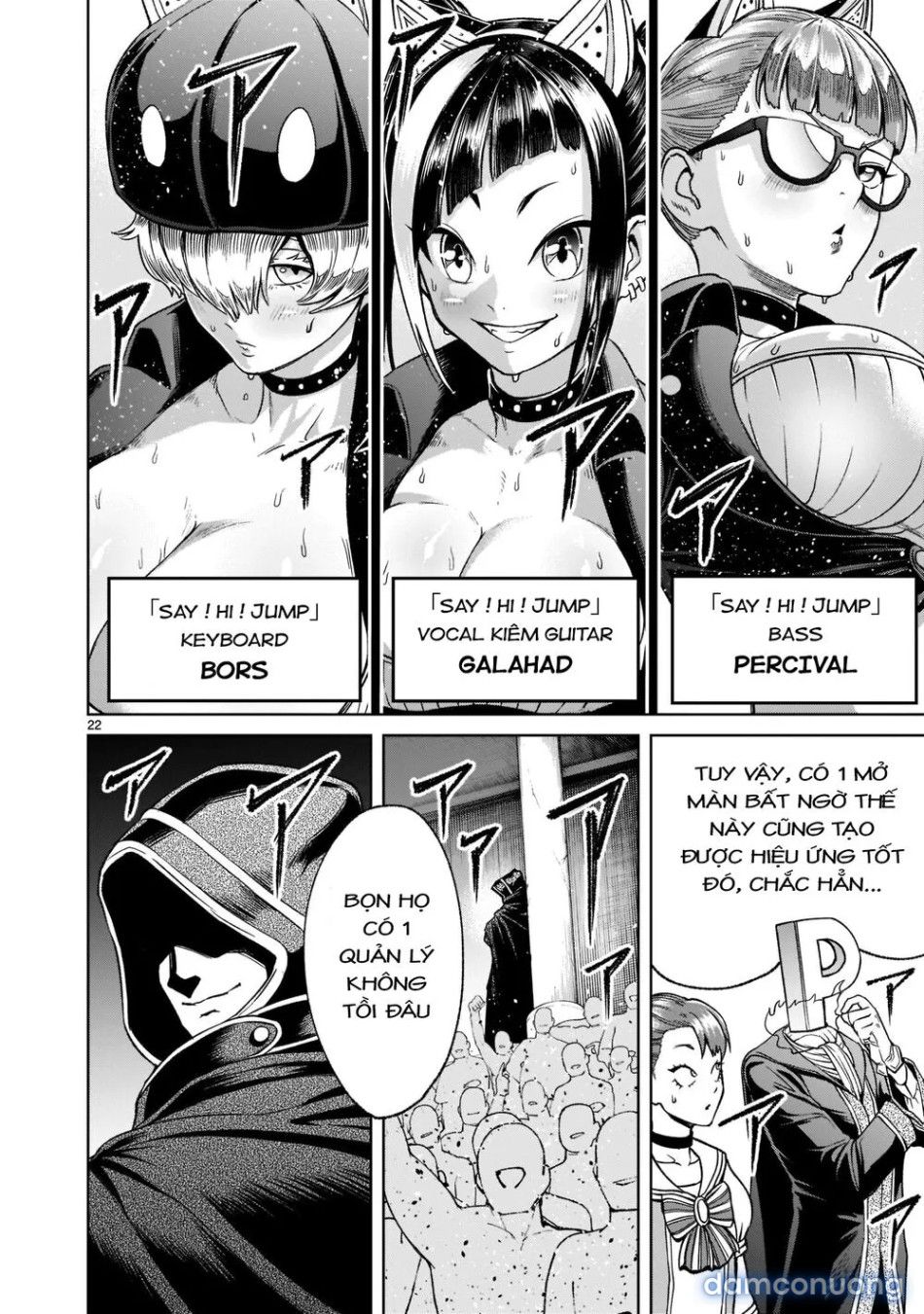 đọc truyện Đấu Trường Hoa Hồng [rosengarten Saga; Rozengaten Saga; Rosen Garten Saga] Chương 22 ảnh 23 tại Thiên Thai Truyện